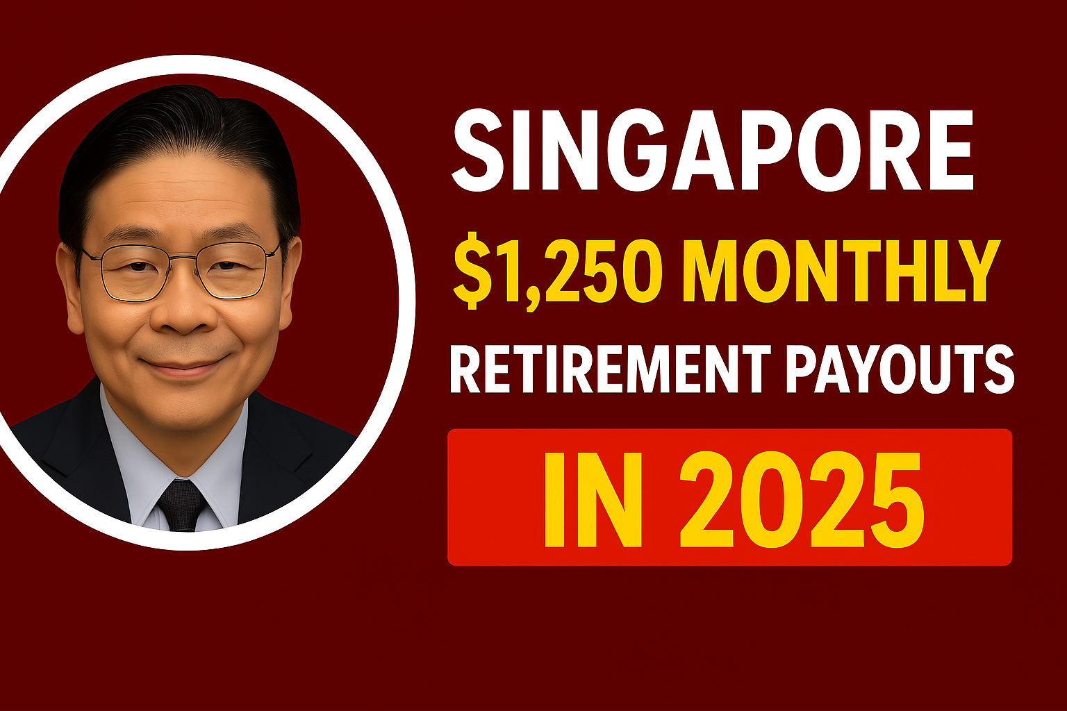 Singapore Rolls Out S$1,250 Monthly Scheme for Elderly – Check If You Qualify