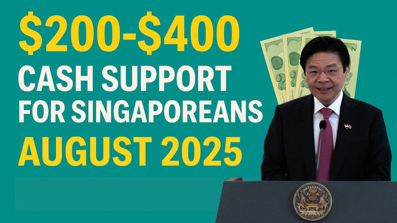 Understanding Singapore’s $200–$400 Cost of Living Payment in 2025